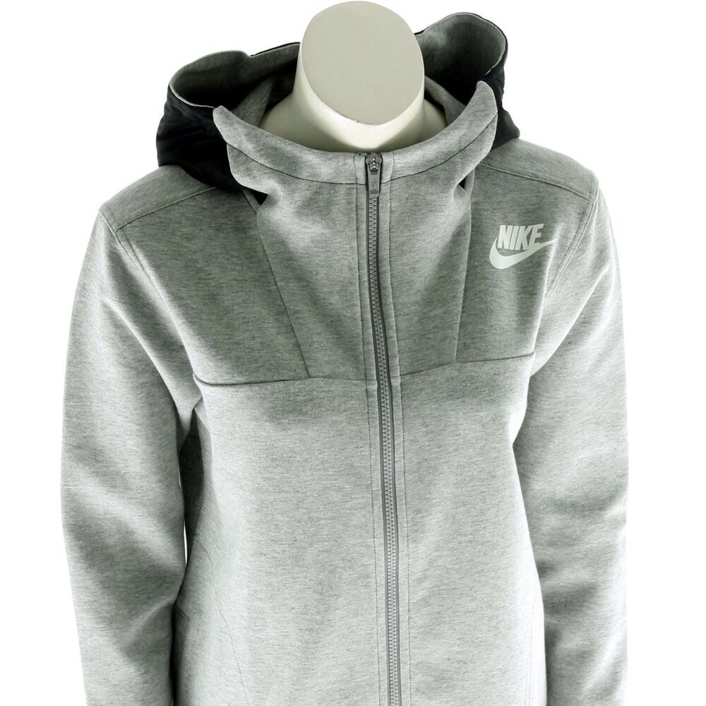 Women's Nike Sportswear Advance 15 Running Reflective Hoodie Like New Small